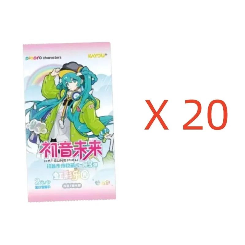 Original Hatsune Miku Card Charm Pack Shining Superstar Party Show Cards CR OR UTR Rare Collection Card Toy — image 14