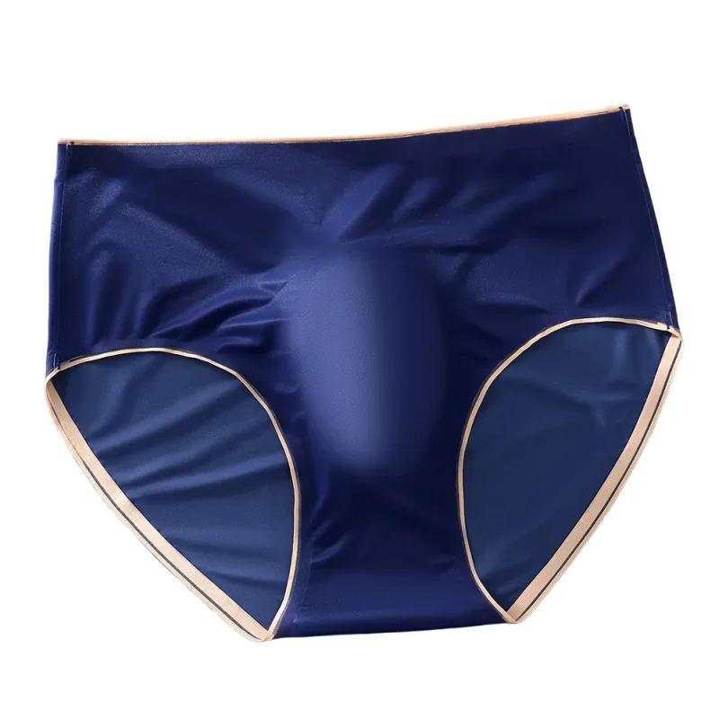 White Men Briefs Stylish Low Waist Panties Briefs 50 Polyamide 50 Spandex Solid Pattern Design Breathable Fabric — image 22