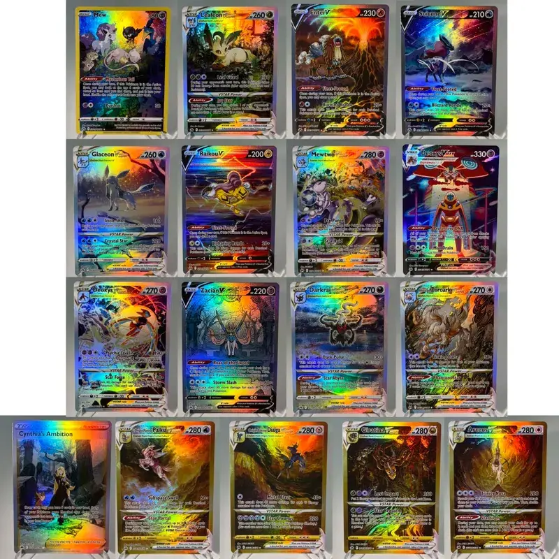 Scarlet & Violet Promos PKM Cards PTCG5-B Rainbow Charmander Paradise Resort Mew Rare Collection Battle Toys Gifts for Hobbies — image 5