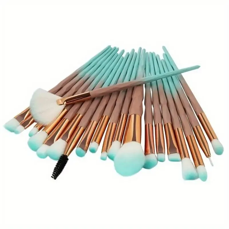 Makeup Brushes Sets Foundation Eyebrow Eyeliner Blush Concealer Cosmetic Tools