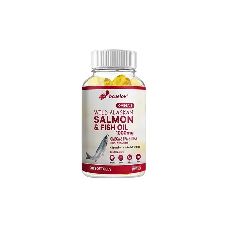 Super Omega-3 EPA/DHA Fish Oil Capsules - Heart Brain & Joint Health Support - Gluten Free Non-GMO — image 8