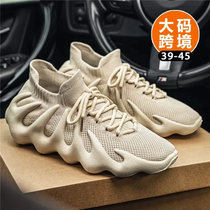 Men Sports Running Jogging Shoes Summer Casual Sneakers Outdoor Breathable Mesh For Women Light Shock-absorption Black Tennis — image 5