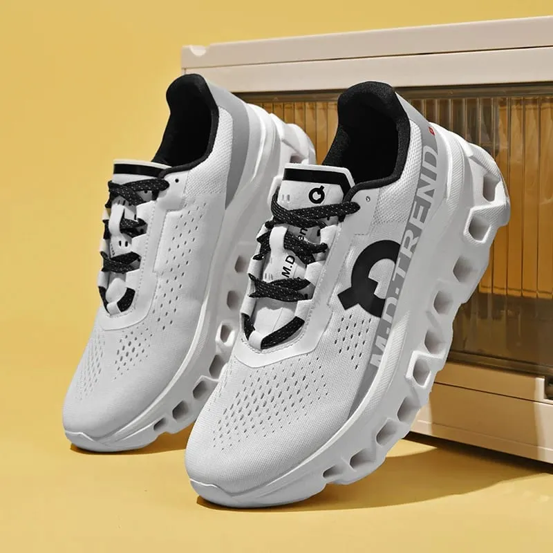 Men's Shock-absorbing Sports Shoes Casual Sneakers Running Shoes Men's Shoes Fashion Mesh Outdoor High Quality Classic Sneakers