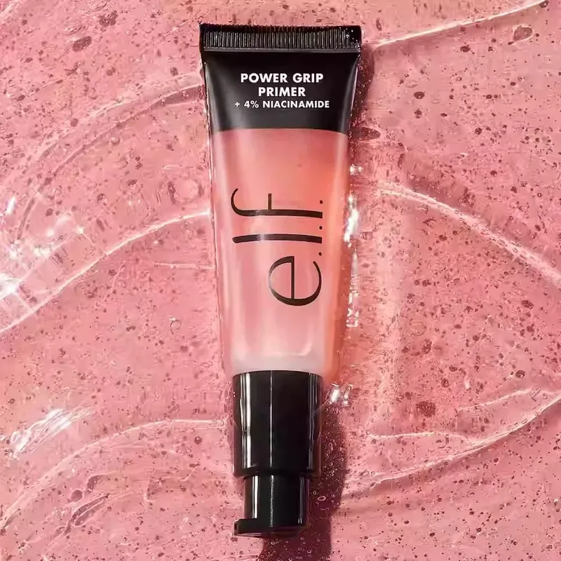 Elf Pré Maquiagem Verde e Rosa Mesmo Tom de Pele Base Hidratante e Isolamento Duradouro Acabamento Spray Essência de Fundação Líquida