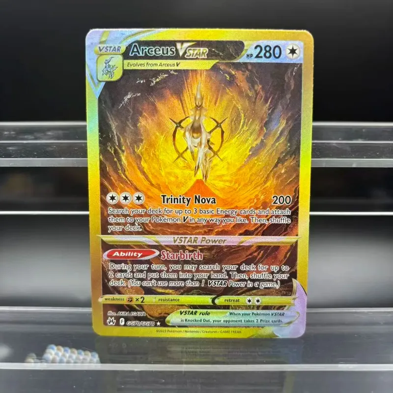 DIY Collection Cards Psyduck Salamence Crobat Mewtwo ex EN Self Made Single Card Classic Game Anime Card Gift Toy