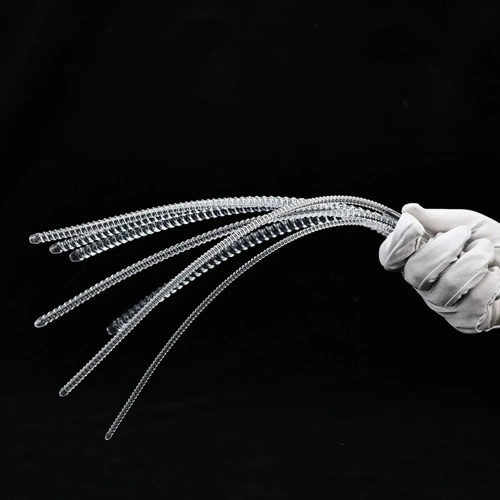 7PCS Urethral Dilator Horse Eye Stick Stimulation Prostate Massager Soft Penis Plug Male Masturbator Erotic Sex Toys for Men Gay