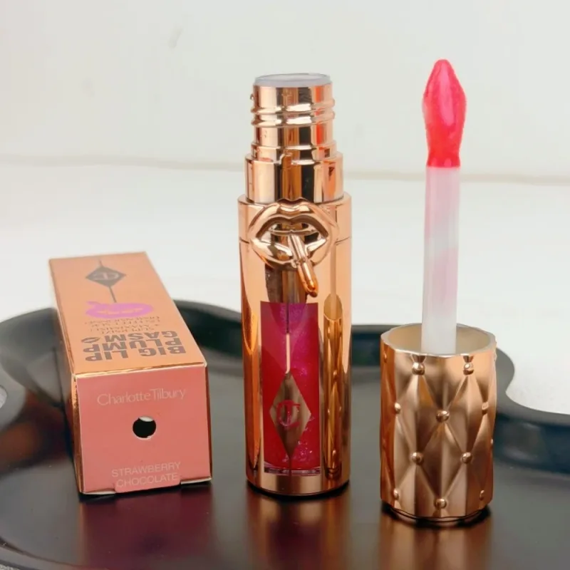 Charlotte Tilbury New Pillow Talk Big Lip Plumpgasm Lip Cheat Collagen Lip Bath CT Lipliner Makeup Lipstick Lipstick Moisturize Lip Gloss
