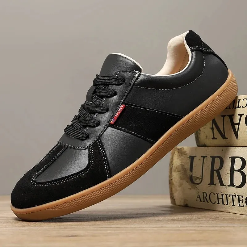Men's Minimalist Barefoot Sneakers Wide Fit Zero Drop Sole Optimal Relaxation Men's Cross Trainer Barefoot Shoes Wide Toe Box
