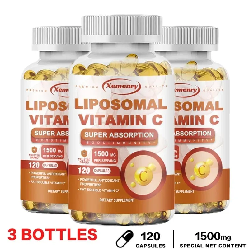 Liposomal C-vitamin - understøtter energitilskud til antioxidanter og næringsstoffer og fremmer immunsundheden