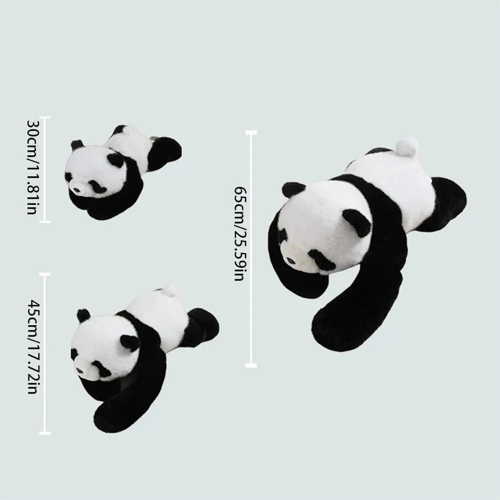 Cute lying down animal plush pillow Weighted Plush Animals for Kids Adults Ultra-soft plush for ultimates comfort