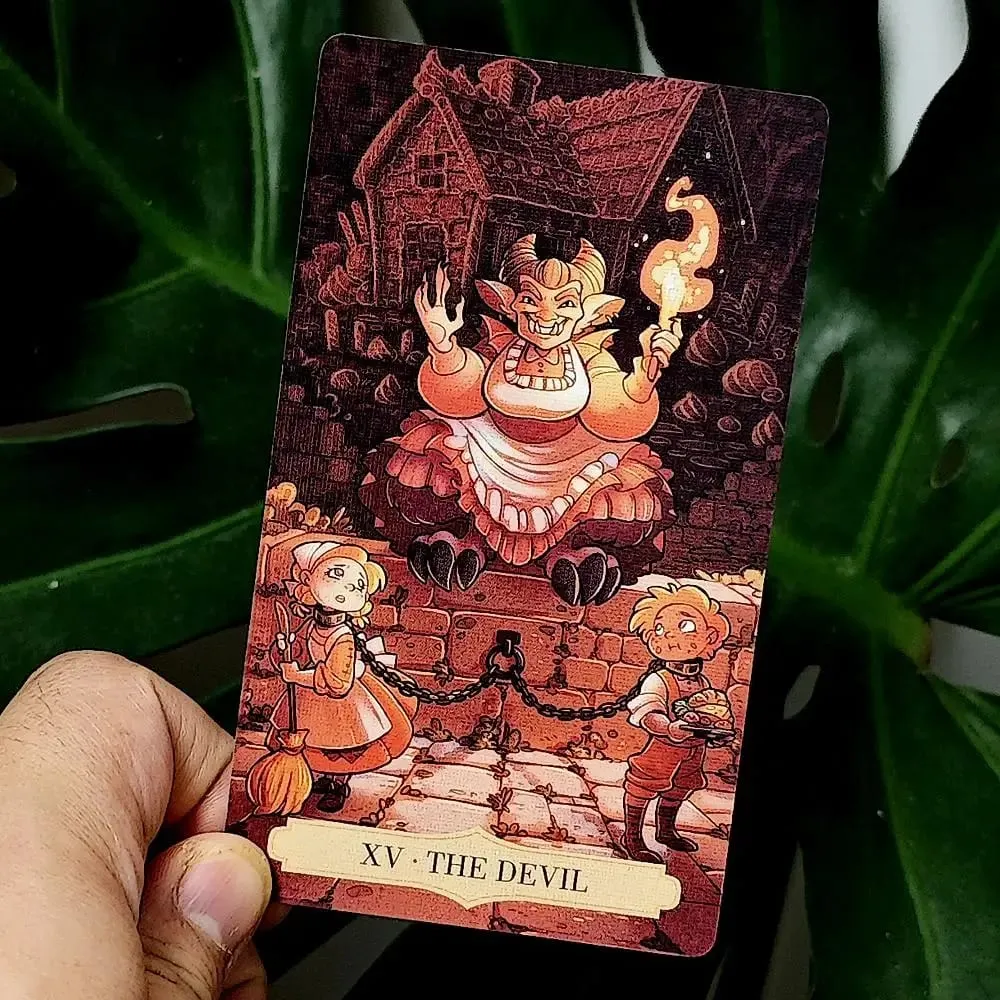 Once Upon A Time Tarot Deck 80 Pcs Tarot Cards (na may 2 Espesyal na Card) 12*7cm Sa Rigid Box — image 6