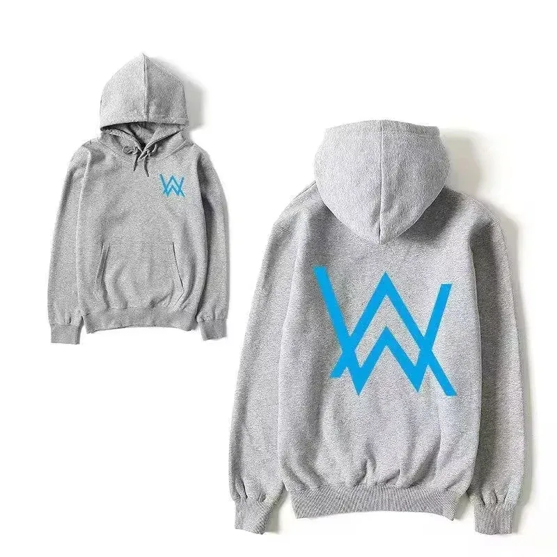 Hoodies Print Pullover Hooded Music Rapper Hip Hop Joggers Singer Sweatshirt for Fans Men Tops Environmental protection