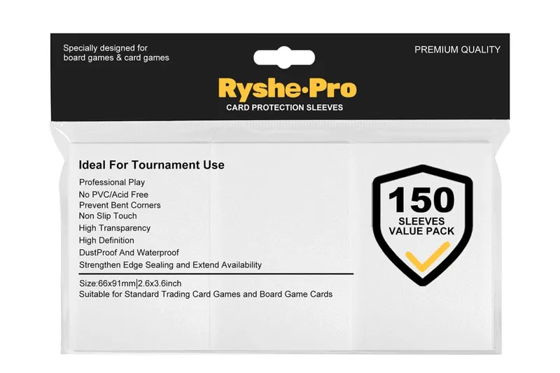 100 peças 2.5 "x 3.5" mangas de cartão de negociação premium 66x91mm cartas de jogo de tabuleiro de tamanho padrão para mtg magic Gathering cartão de jogo lorcana