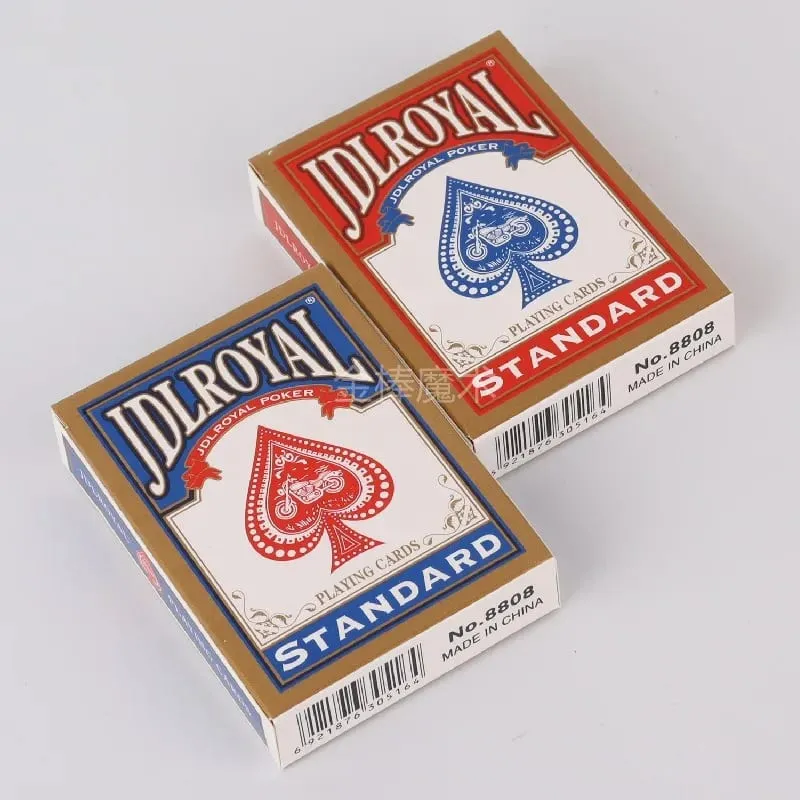 Standard Poker Playing Cards No.8808 Durable Smooth Shuffle Paper Card for Party Game Magic Trick Board Game — image 4