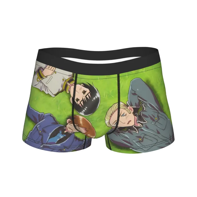 Hetalia World Stars Men Boxer Shorts Cozy Underwear Underpants — image 9