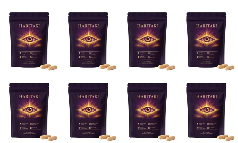 Haritaki 3rd Eye Supplement 500mg Supports Digestive Balance Gut Health Regular Elimination Daily Antioxidant Protection 60 Ct — image 13