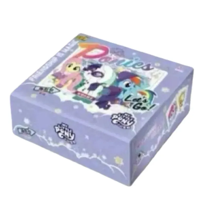 Genuine My Little Pony Card Huiyue 11 SC Zhi Zhen Jing Huan Ka Animation Cartoon Game Collection Card Peripheral Toy Gift