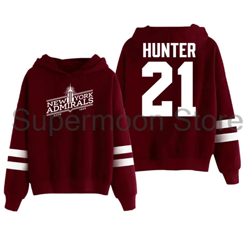 Tv Show Heated Rivalry Scott Hunter Hoodie Unisex Pocketless Parallel Bars Sleeve Streetwear Women Men Hooded Sweatshirts
