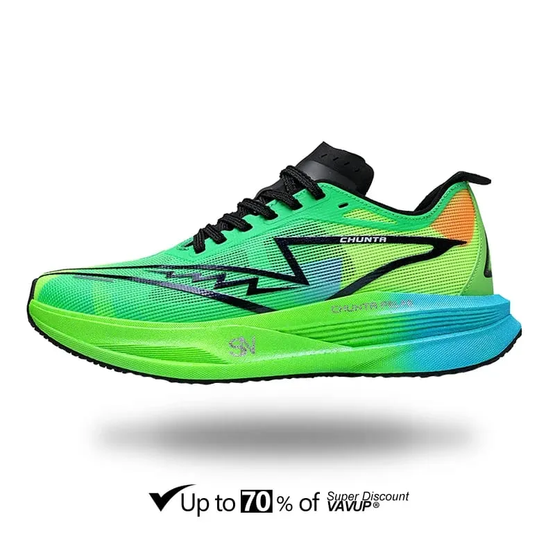Men Running Shoes Marathon Walking Leisure Speciality Sports Breathable Lightweight Women's Comfortable Athletic Chunta Sneakers
