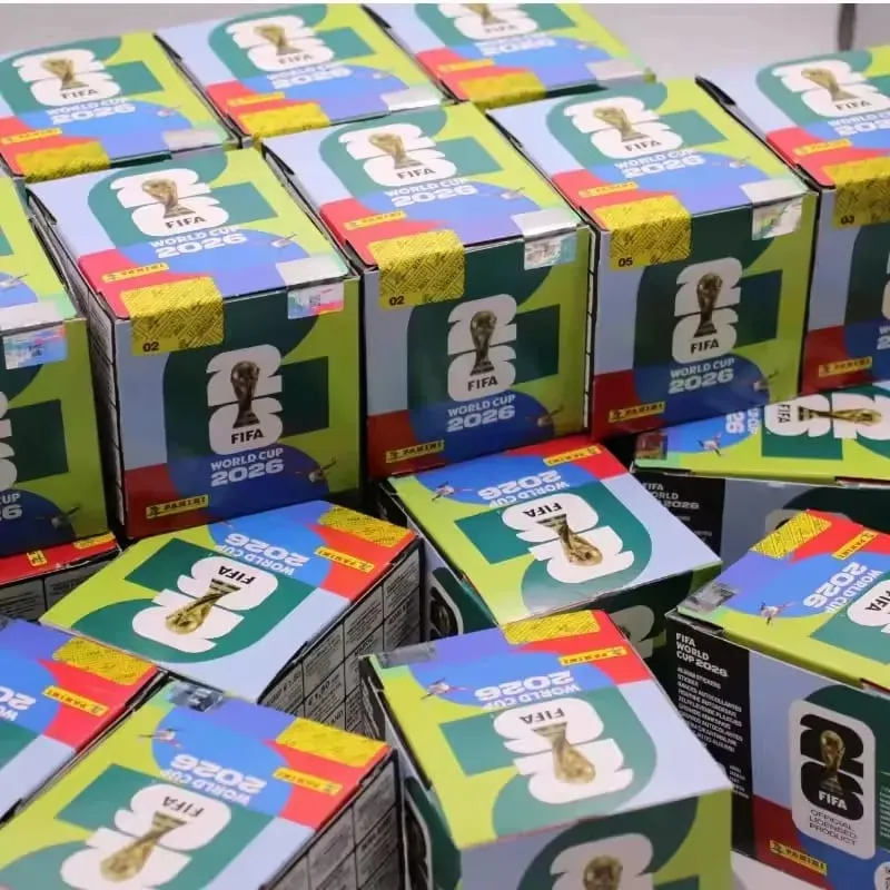 Panini FIFA World Cup 2026 Official Sticker Box Sealed Hobby Box Collectible Soccer Stickers for Album Collection Football Fan — image 2