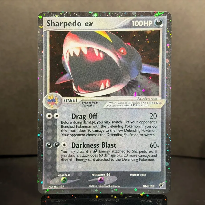 Pocket EX Deoxys Crobat Jirachi Latios Sharpedo Salamence Hariyama Deoxys Rayquaza Cosmos Holo Gold Star UR Proxy Cards