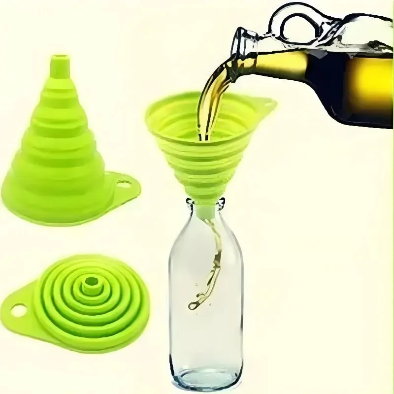 Mini Silicone Gel Foldable Collapsible S