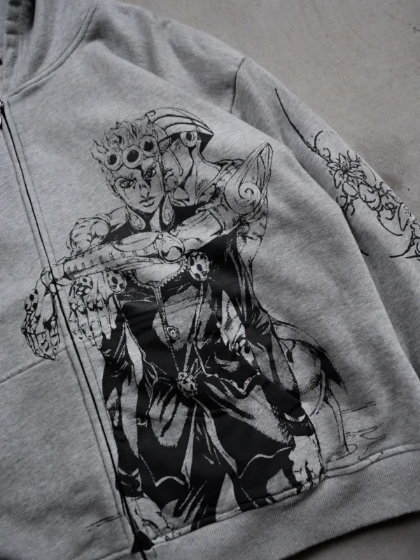 Jojo Bizarre Adventure Hoodies Women Y2k Oversized Hoodie Hip Hop Couples Harajuku Street Men Sweatshirt Anime Clothes