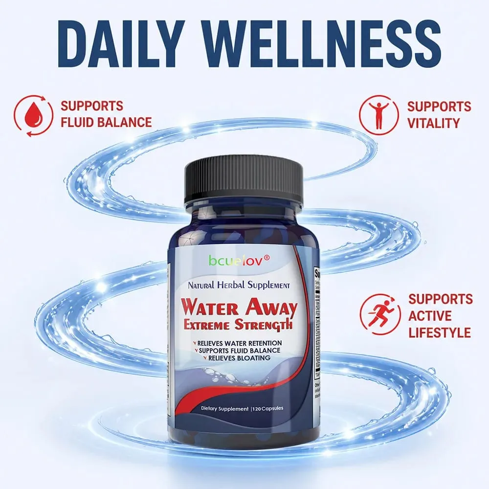 Natural Herbal Supplements - Promotes Healthy Digestion Gently Relieves Water Weight Bloating & Bloating — image 2