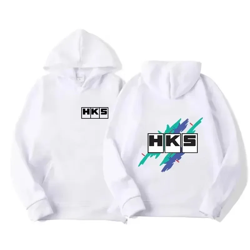 Modified Car HKS ENDLESS Hoodie Women Men Printed Hoodie Loose Casual Hoody Sweatshirt Unisex Long Sleeve Pullover preppy style
