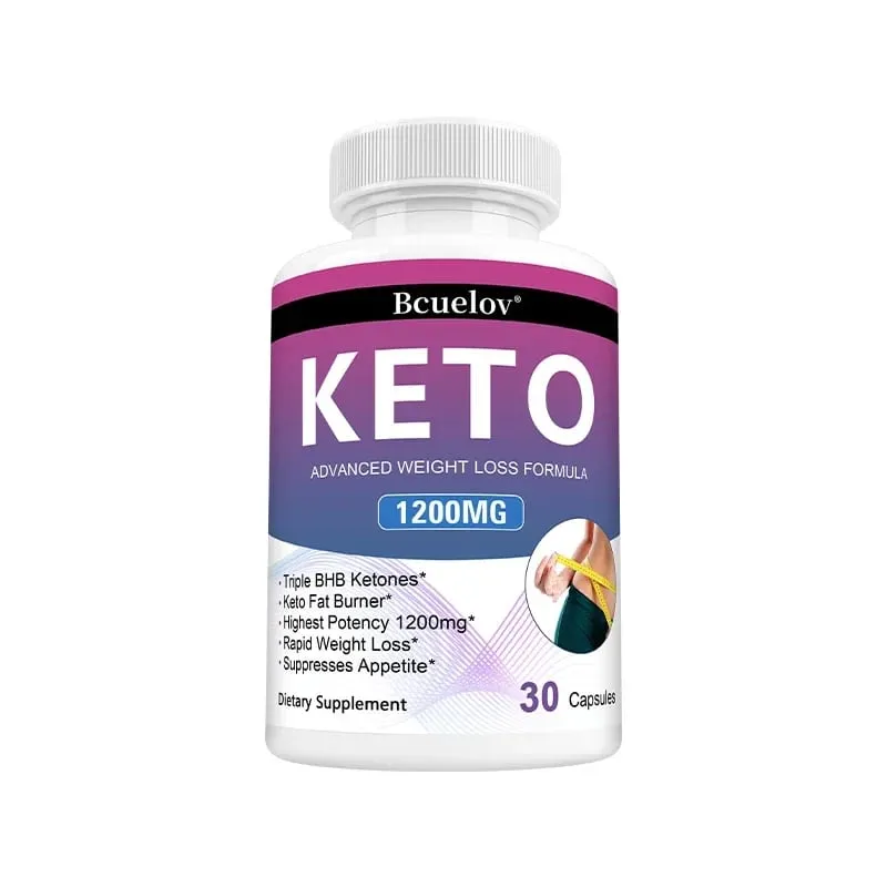 Keto Supplement 120 Capsules Supports Keto Diet for Men and Women Weight Management Energy Support Appetite Control
