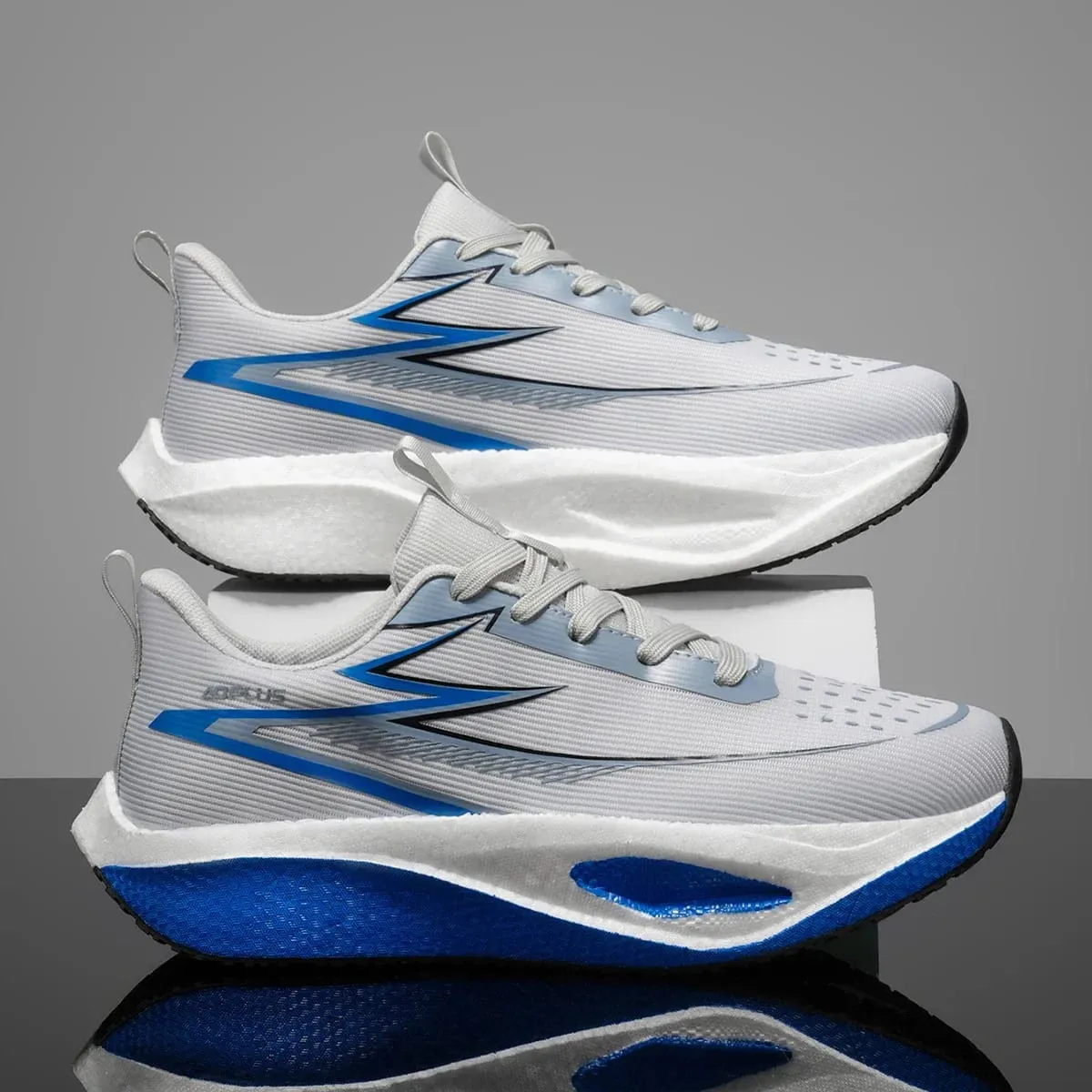 Carbon Plate Marathon Running Shoes Men Women Lightweight Breathable Shock Absorbing Non Slip Sports Athletic Sneakers
