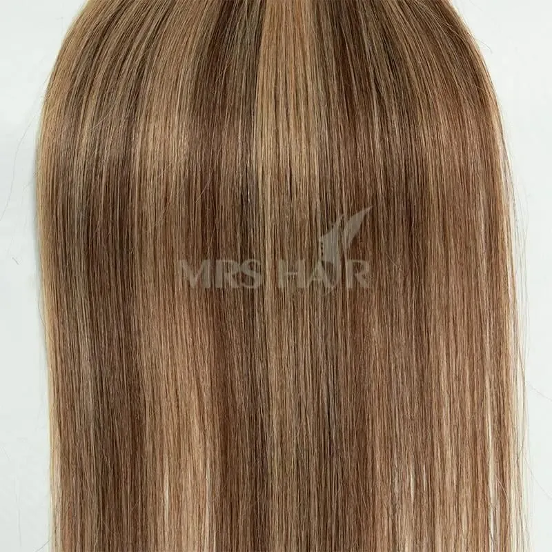 8D Hair Extension Fish Line Micro Link Hair Extensions Human Hair Invisible Nano Rings Beads 0.6g/pcs 50strands/pack 30G/Pack