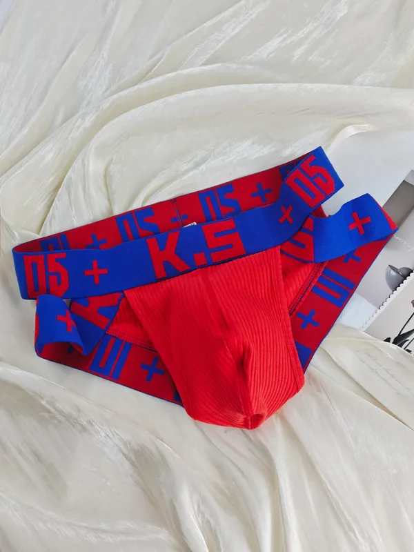 Sexy U Convex Cotton Briefs for Men Comfortable Underwear Bikini Style Gay Men's Lingerie Funny And Stylish Underpants