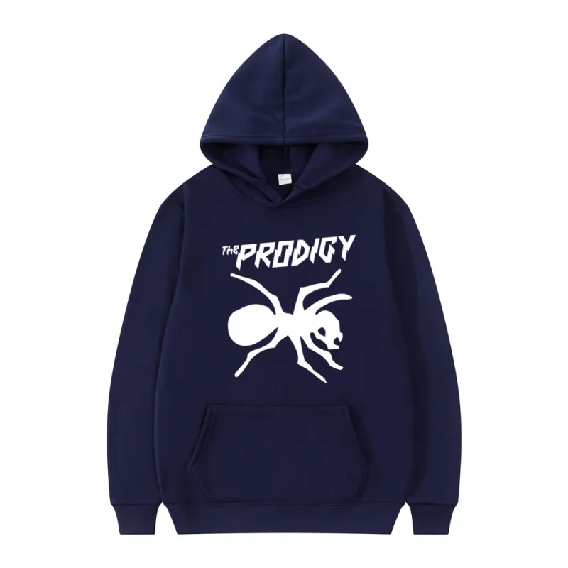 The Prodigy Sweatshirt Men Cool Pullover Winter Autumn The Prodigy Music Rock Band Hoodies Man Streetwear