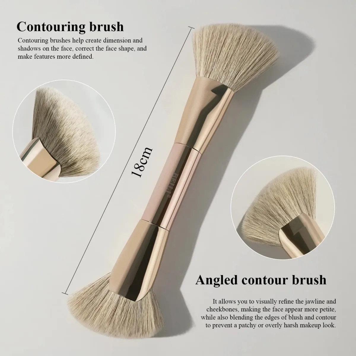 Major Sculpture Dual-ended Sculpting Brush for Makeup