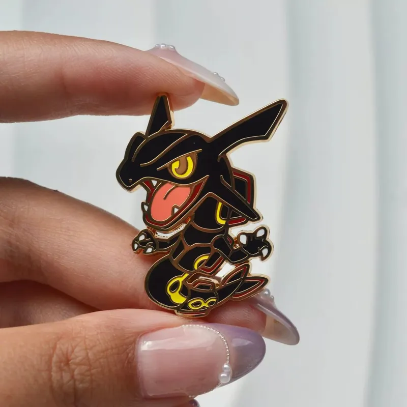 Pokemon Hard Enamel Pin Brooch for Clothes Lapel Pins for Backpack Badges on Bags Jewelry Accessories Fans Gifts