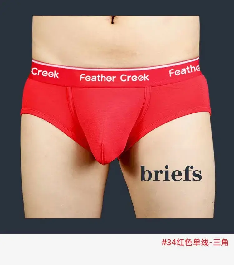 큰 주머니 남자 팬티 U 볼록한 앞 주머니 플랫 발 삼각형 섹시한 반바지 남성용 유행 속옷 — image 5