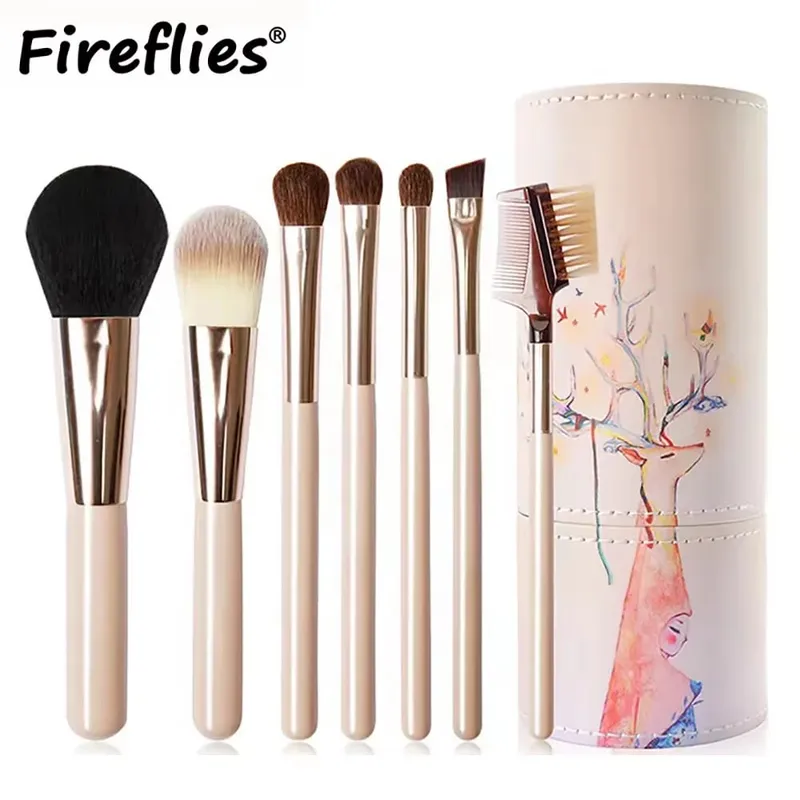20Pcs Professional Makeup Brushes Set Soft Synthetic Hair Cosmetic Brush for Foundation Eyeshadow Eyebrow Eyeliner Blending Make — image 13