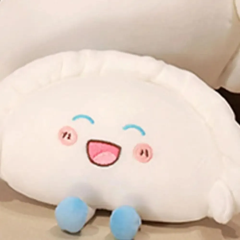 Elaborate Design Stuffed Dumpling Pillow Cartoon Design Stuffed Toy Dumpling Pillow Toy Dumpling Shape Cushion Pillow