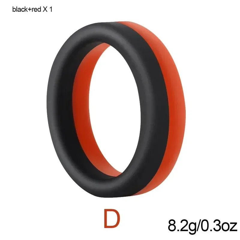 1/3 Pcs Men Penis Ring Silicone Cock Rings Male Lock Ejaculation Scrotal Ball Stretcher Anillo Hombre Cockring Sex Toys For Men