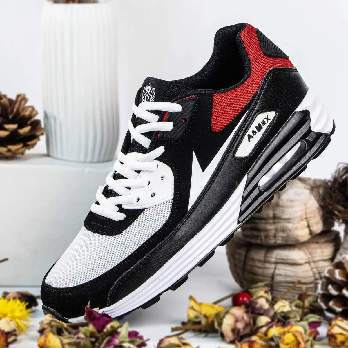 Men's Running Shoes Breathable Air Cushion Sneakers Athletics Sport Trainer Tennis Basketball Shoes — image 13