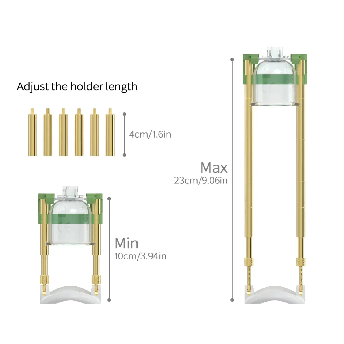 Male Penis Enlargement Training Set with Adjustable Vacuum Cup Design And Metal Holder for Lasting Power New Design
