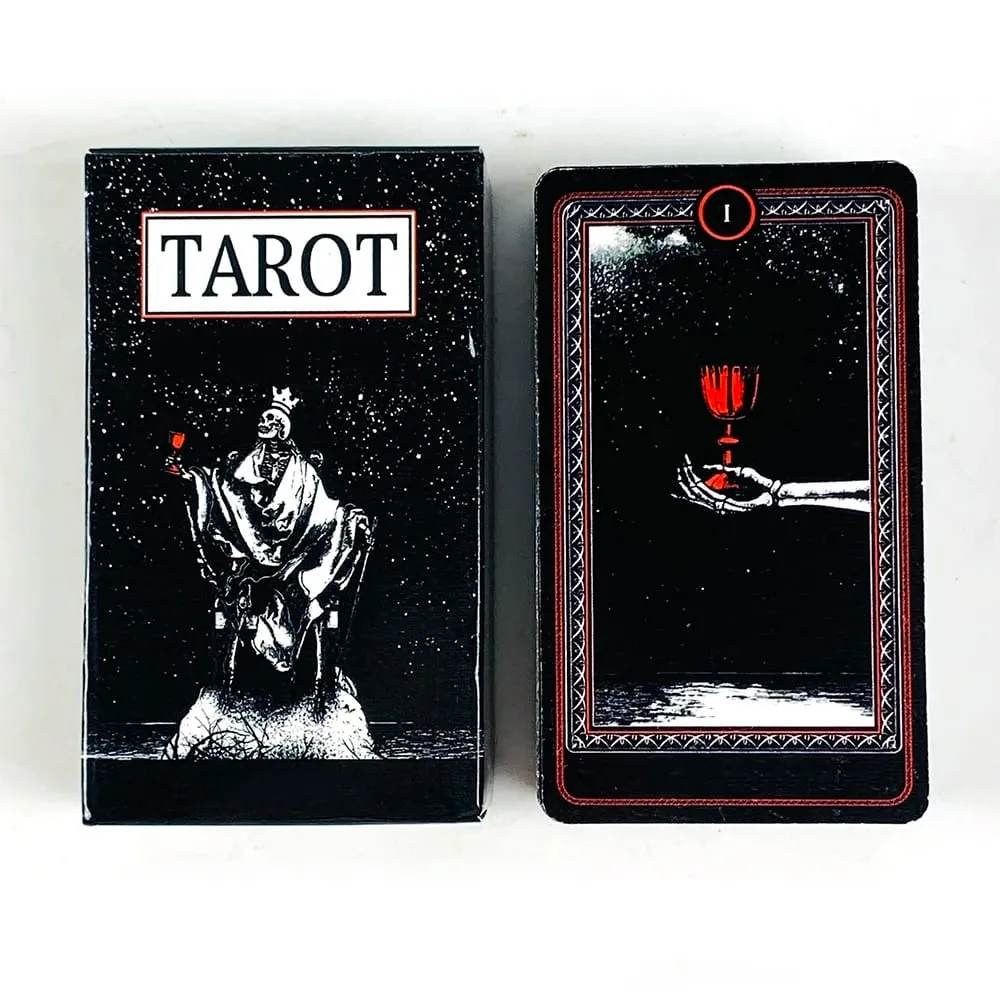 Hot Selling Tarot Cards Family Gathering Leisure Entertainment Cards Prediction Divination Deck Tarot Board Playing Card Game — image 1