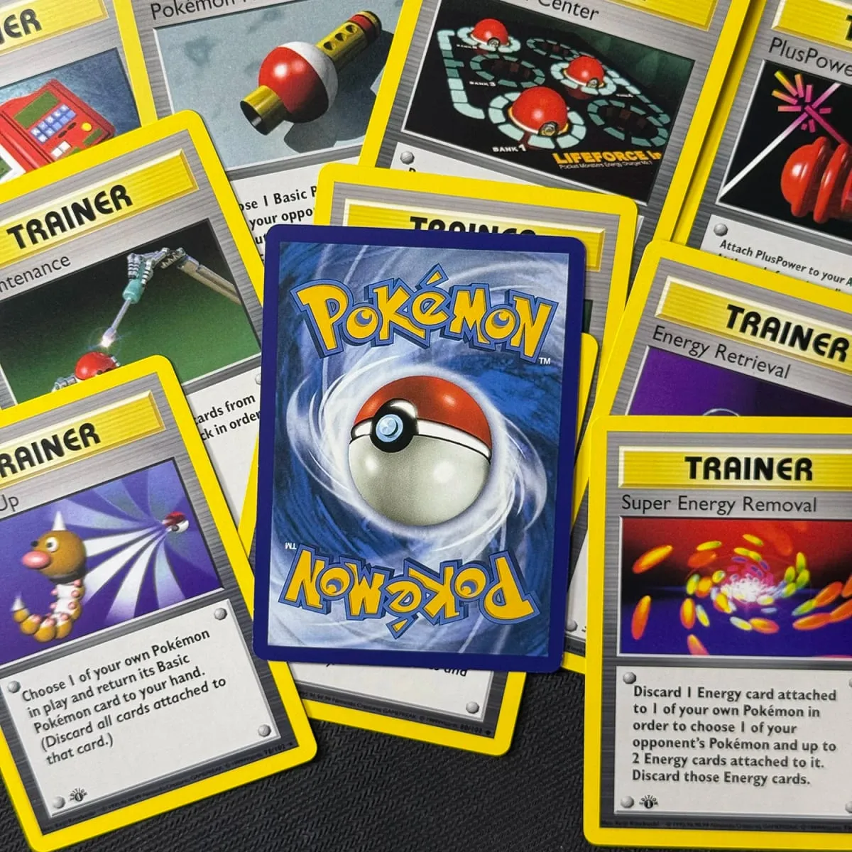 PKM New Base Set Booster Pack 11cards/pack Charizard/Venusaur/Blastoise PTCG Proxy Cards TCG Card Gifts