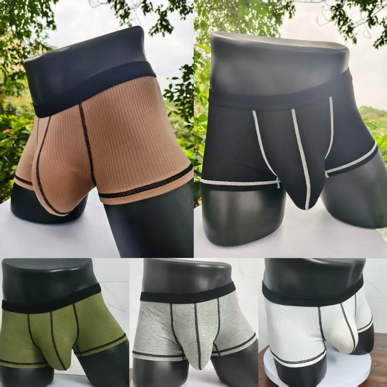 Pantaloncini boxer da uomo ad alta elasticità, tasche larghe, traspiranti, ad asciugatura rapida, sportivi, da palestra, casual, alla moda, vestibilità ampia