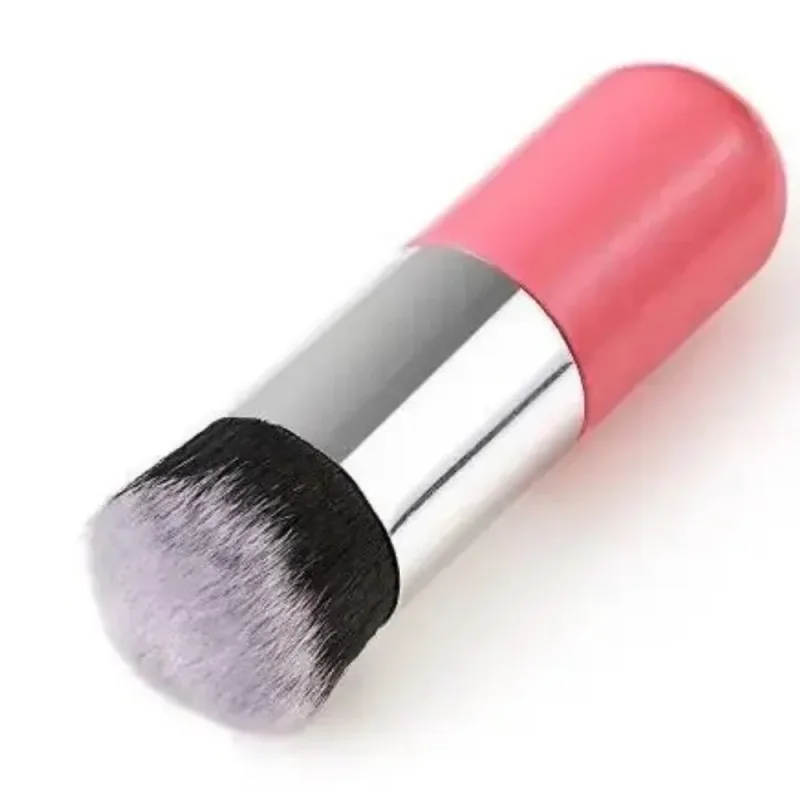 Professional Flat Cream Makeup Brushes Face Cheek Contour Blusher Foundation Brush Traceless Flawless Application Makeup Tools