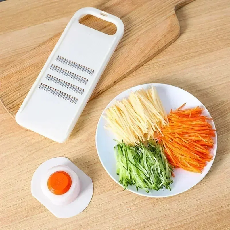 Grater Vegetables Slicer Carrot Korean Cabbage Food Processors Manual Cutter Kitchen Accessories Supplies Useful Things for Home