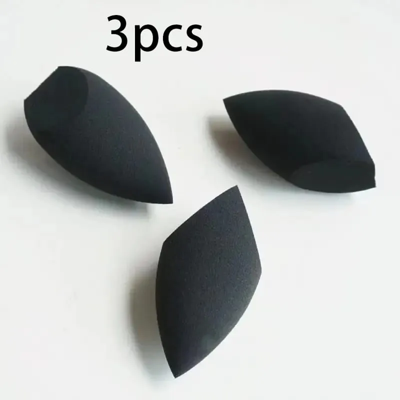 3-Pack Dual-Sided Makeup Sponges - Holiday Party Beauty Set for Flawless Blending & Detail Work make up sponge