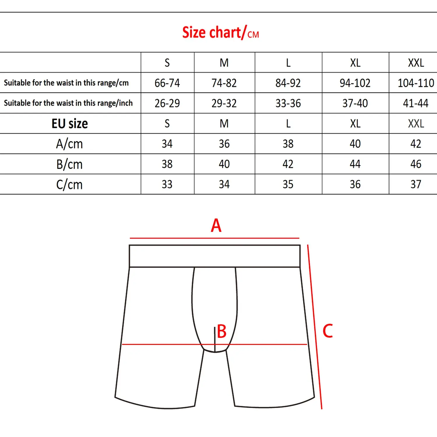 5pc ensemble mi-long coton aléatoire Boxer Shorts hommes sous-vêtements hommes caleçons pour hommes Boxershorts Slips culottes douces slips de marque — image 8