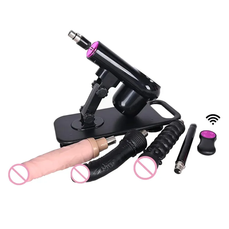 NEW Automatic Wireless Sex Machine for Woman Adjustable Masturbating Pumping SexToys for Men Couples Sex products